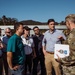 FEMA, Members Of U.S. Administration Visit New Bridge in Rio Abajo