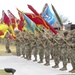 1st AD welcomes home MG White, Soldiers Headquarters, DIVARTY, HHBN spent six months in Iraq