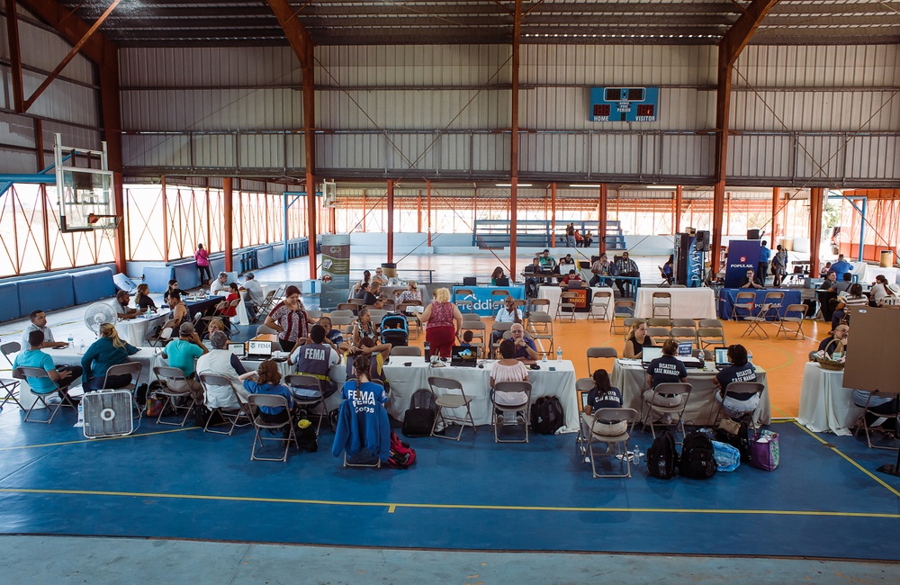 Disaster Recovery Fair For Survivors In Fajardo