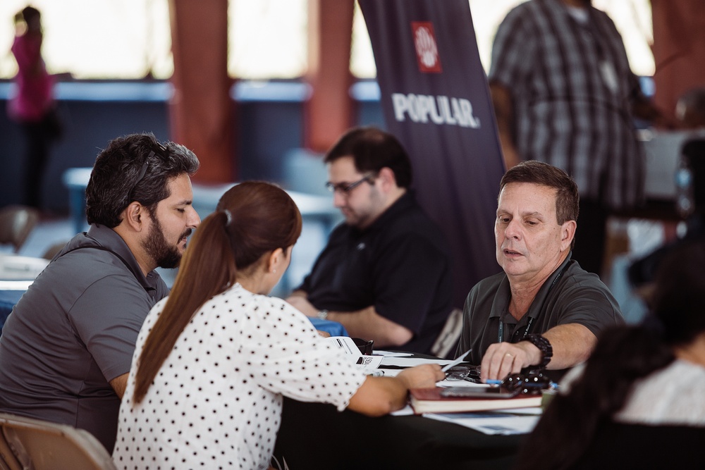 Disaster Recovery Fair in Fajardo