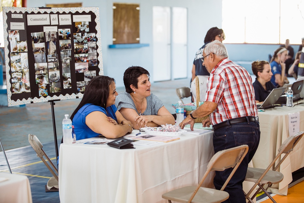 Disaster Recovery Fair for Fajardo Residents