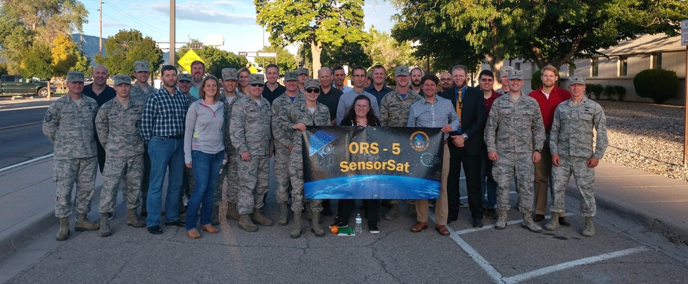 1st SOPS accepts SCA of ORS-5