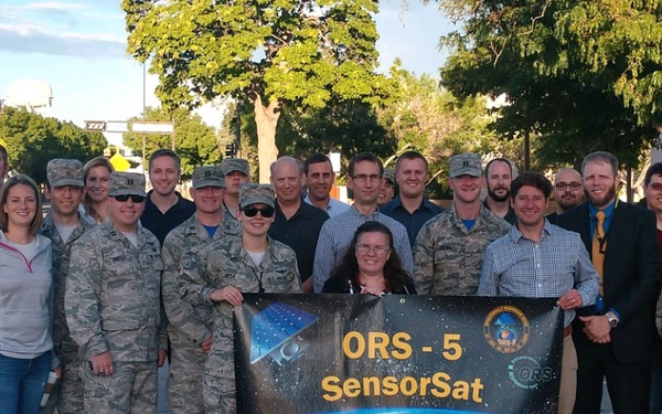 1st SOPS accepts SCA of ORS-5