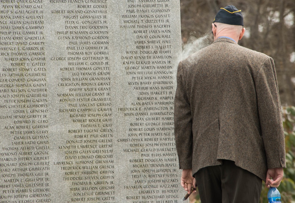 MA National Guard helps honor Vietnam veterans