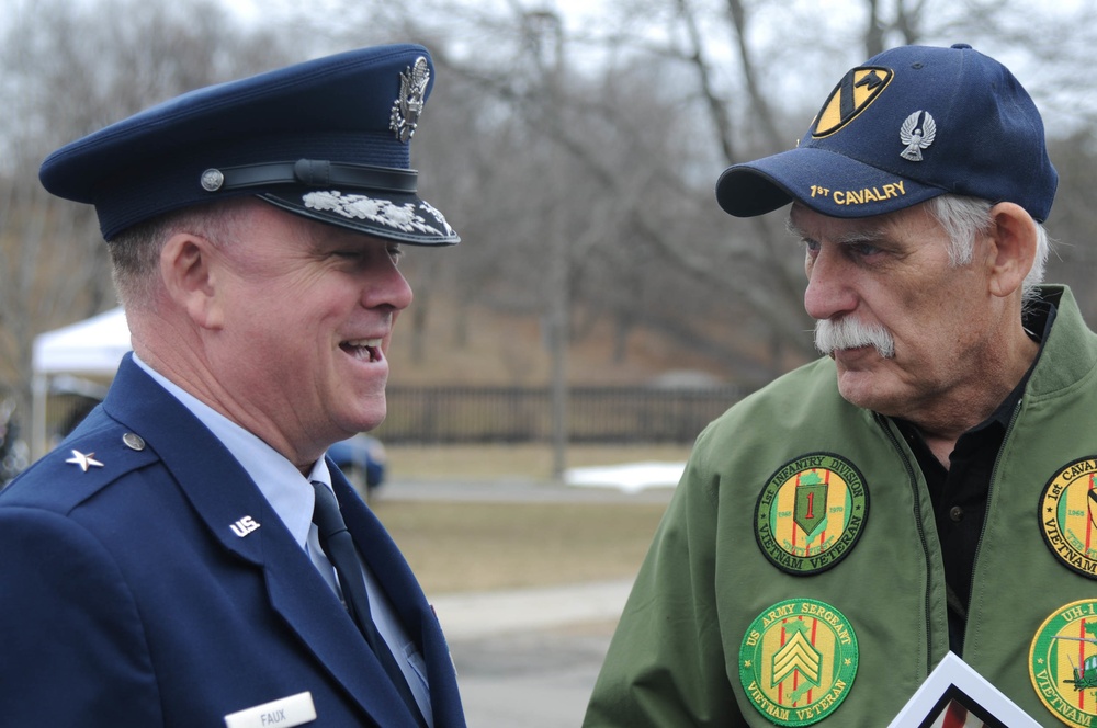 Ma National Guard helps honor Vietnam veterans