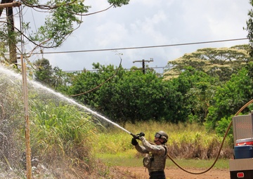 Wildland firefighters support Army’s mission
