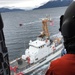 USCGC Anacapa, Air Station Sitka crew members conduct hoist training, Chatham Strait, AK