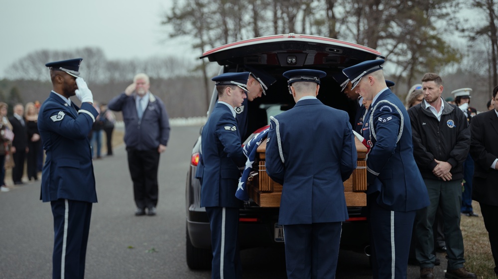 106th Rescue Wing Lays Airman to rest