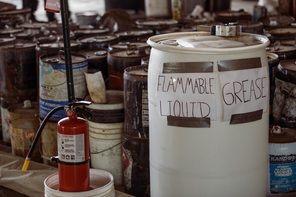 Household Hazardous Waste Collected in Salinas