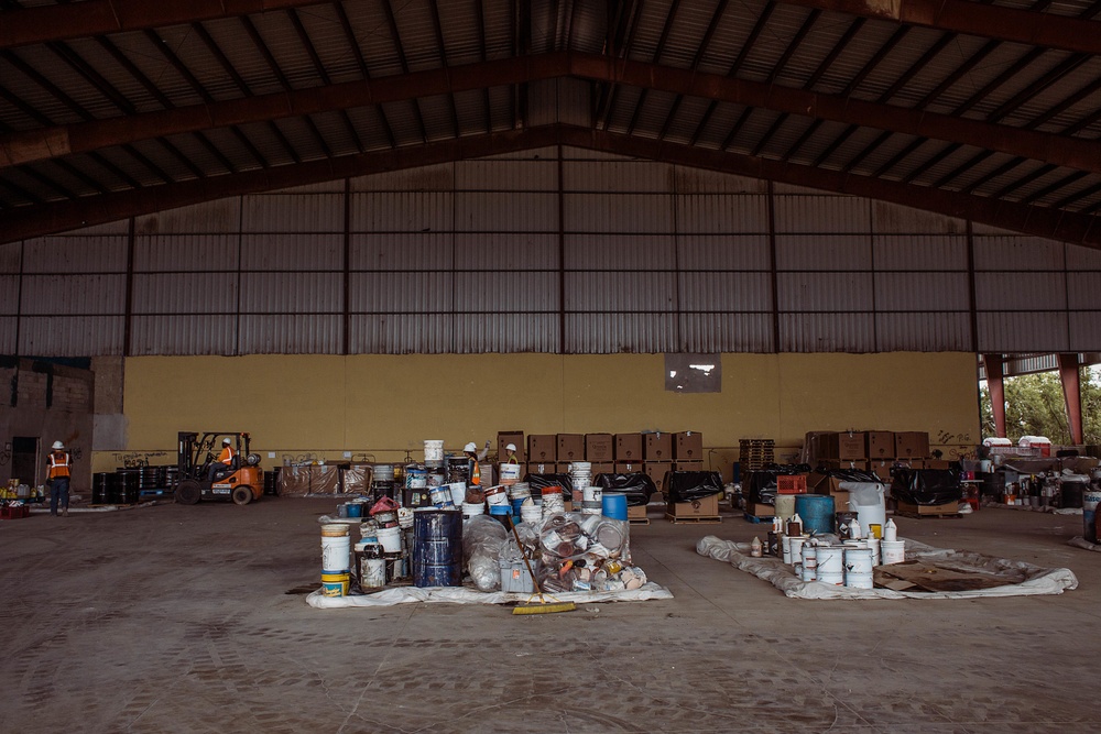 Hazardous Waste Collection Site In Salinas