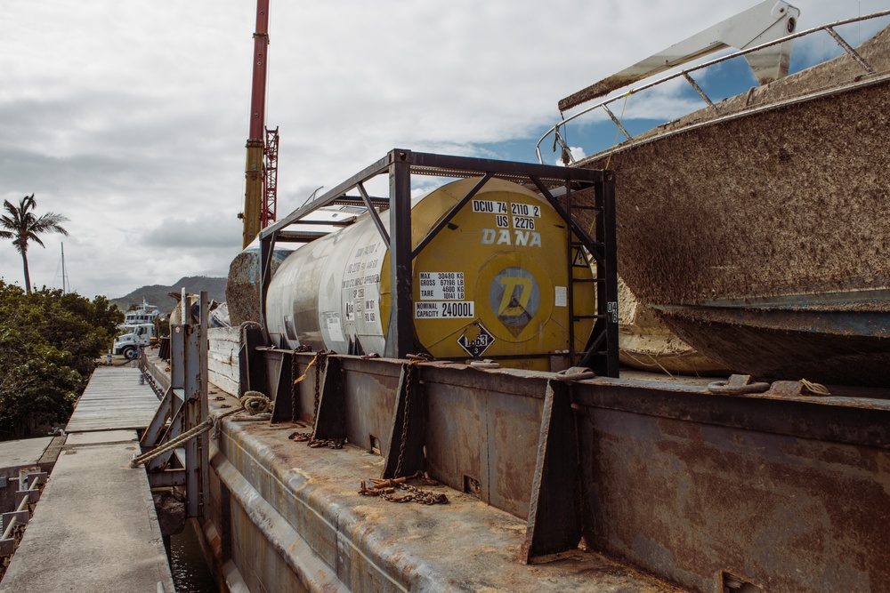 Toxic Waste Tank