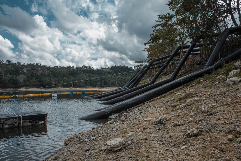 Temporary System to Restore Water Services in Guajataca Dam