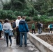 House Committees Staff Visit Temporary Bridge In Utuado