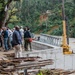 House Committees Staff visit Collapsed Bridge in Utuado