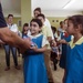 FEMA Employees Deliver New Shoes to Children in Humacao