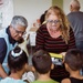 Children in Humacao Receive New Shoes
