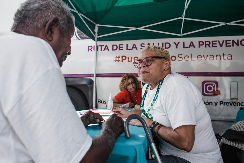 Healthcare and Supplies for Residents of Luis Llorens Torres