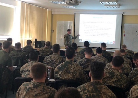 Latvian Joint Terminal Attack Controller course builds partnership, reinforces capability