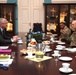 1ID Leadership meets with local mayor