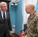 1ID general meets with local mayor in Poland
