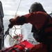 USCGC Anacapa, Air Station Sitka crew members conduct hoist training, Chatham Strait, AK