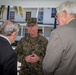 Maj. Gen. Smith presents letters to Lt. Col. Pipes