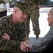 Maj. Gen. Smith presents letteres to Lt. Col. Pipes