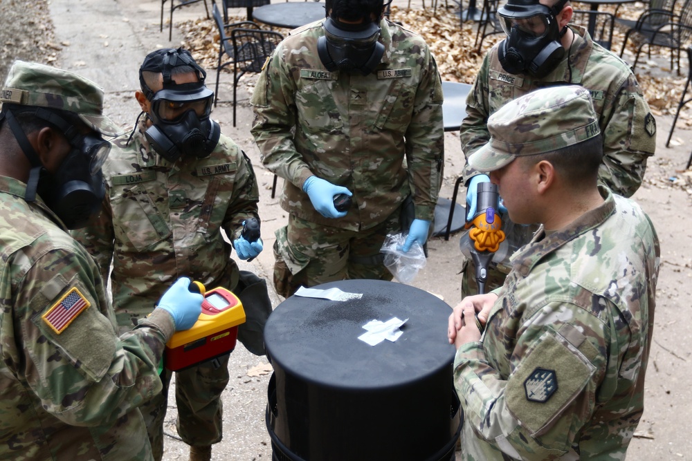 Academics prepares 20th CBRNE Soldiers for the NTNF GCTF mission