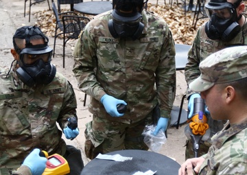 Academics prepares 20th CBRNE Soldiers for the NTNF GCTF mission