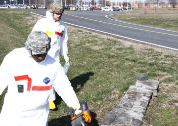 Academics prepares 20th CBRNE Soldiers for the NTNF GCTF mission