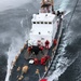 USCGC Anacapa, Air Station Sitka crew members conduct hoist training, Chatham Strait, AK