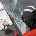 USCGC Anacapa, Air Station Sitka crew members conduct hoist training, Chatham Strait, AK