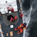 USCGC Anacapa, Air Station Sitka crew members conduct hoist training, Chatham Strait, AK