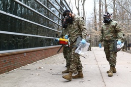Academics prepares 20th CBRNE Soldiers for the NTNF GCTF mission