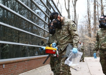 Academics prepares 20th CBRNE Soldiers for the NTNF GCTF mission