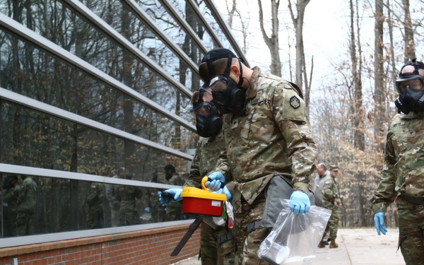 Academics prepares 20th CBRNE Soldiers for the NTNF GCTF mission