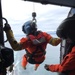 USCGC Anacapa, Air Station Sitka crew members conduct hoist training, Chatham Strait, AK