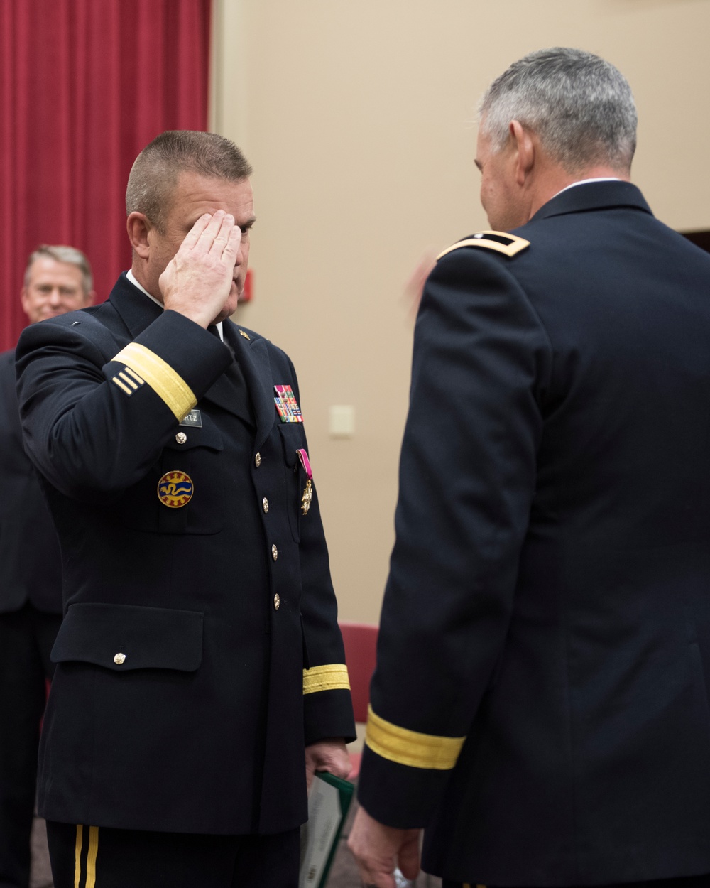 Brigadier General Farin Schwartz presented with the Legion of Merit