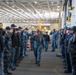CVN 78 CPO Farewells