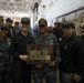 CVN 78 CPO Farewells