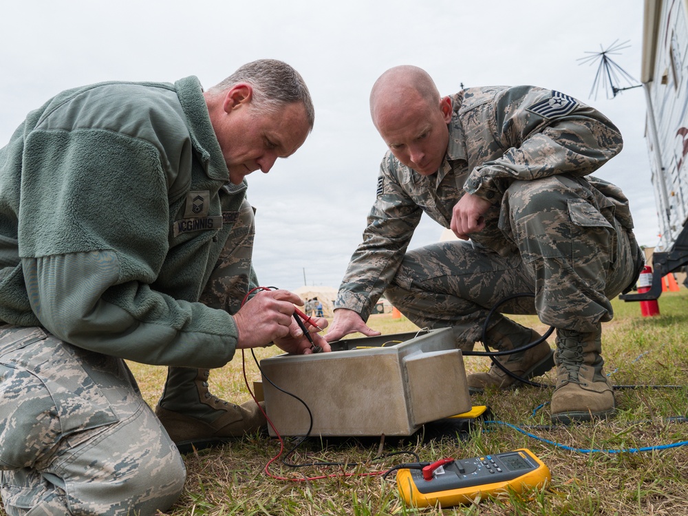 283rd Combat Communications Squadron completes Total Force Combat Comm Rodeo