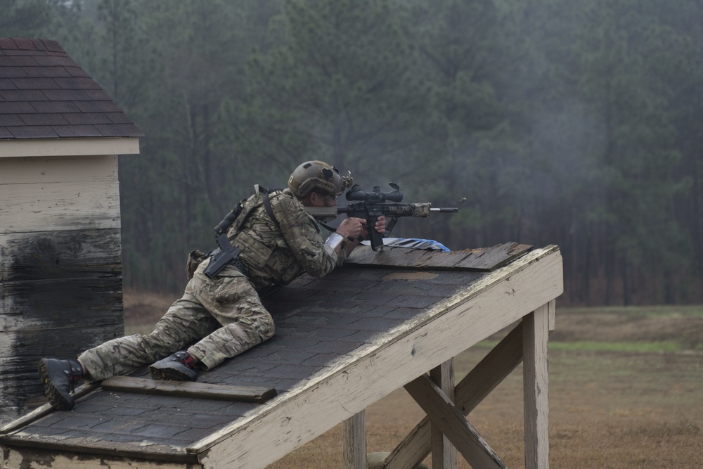 1st Group takes 1st Place in Special Operations sniper competition