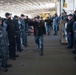 CVN 78 CPO Farewells