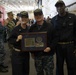 CVN 78 CPO Farewells