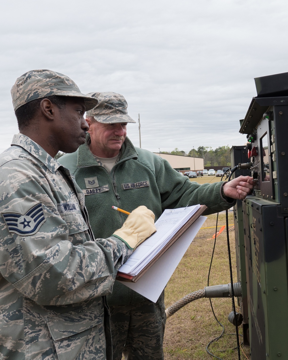 283rd Combat Communications Squadron completes Total Force Combat Comm Rodeo