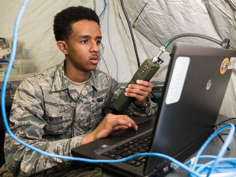 283rd Combat Communications Squadron completes Total Force Combat Comm Rodeo