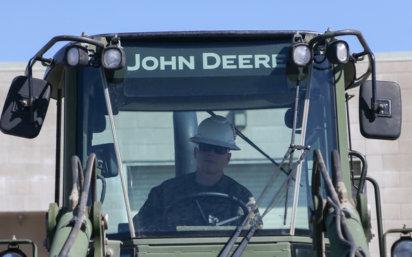 Big trucks and big tractors