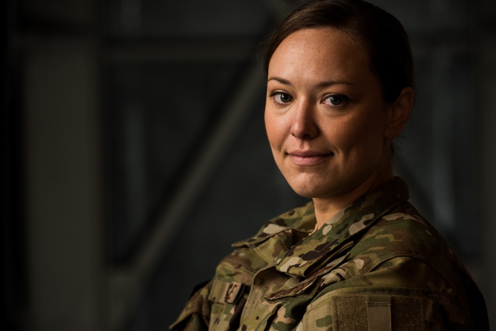 First female tactical systems operator at 137 SOW drives positive change for female Airmen