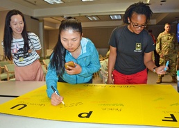 TAMC staff gain financial peace