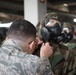 Checking out the masks
